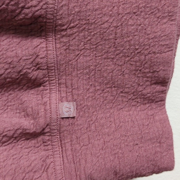 Lululemon Textured Crewneck Pullover In Spiced Chai - Picture 9 of 10